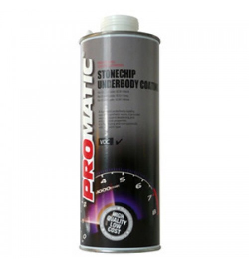 Underbody Stonechip Coating 1LTR White